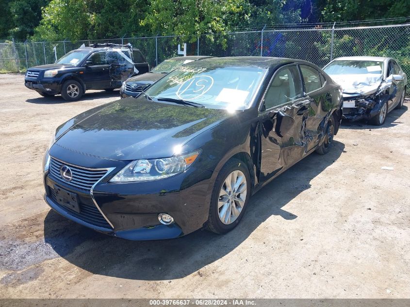 2014 Lexus Es 300H VIN: JTHBW1GG1E2045538 Lot: 39766637