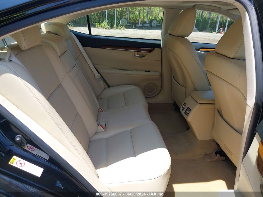 2014 Lexus Es 300H VIN: JTHBW1GG1E2045538 Lot: 39766637