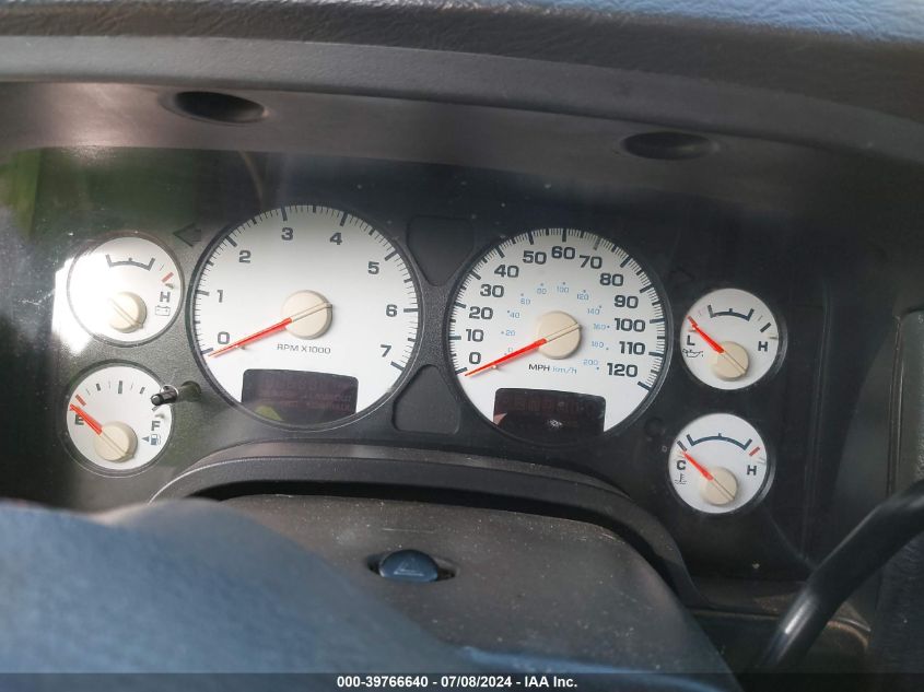 2005 Dodge Ram 1500 Slt/Laramie VIN: 1D7HU18D35J513299 Lot: 39766640