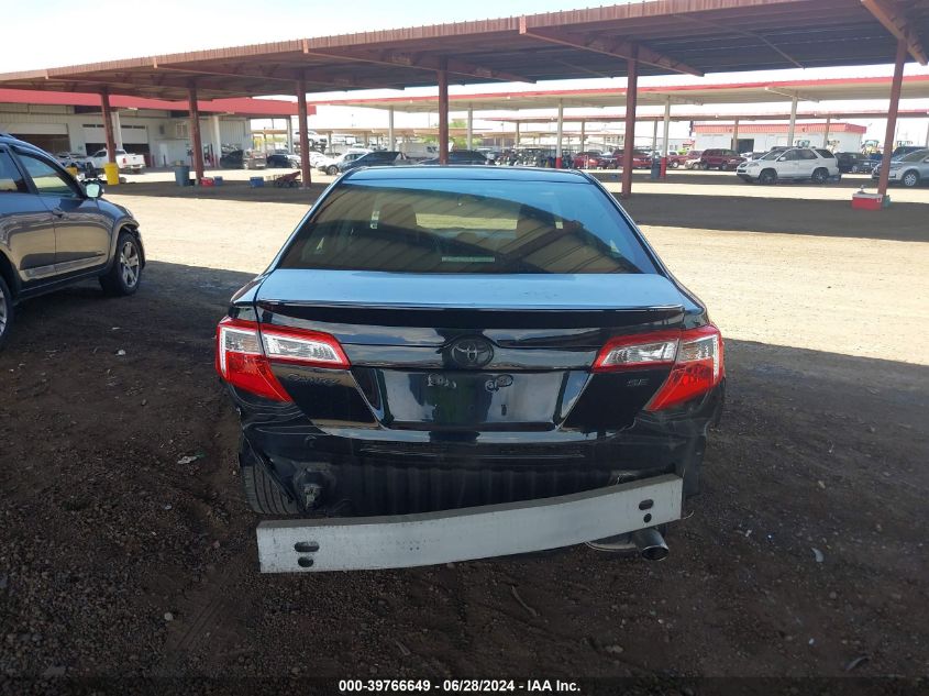 2012 Toyota Camry Se VIN: 4T1BF1FK7CU533574 Lot: 39766649