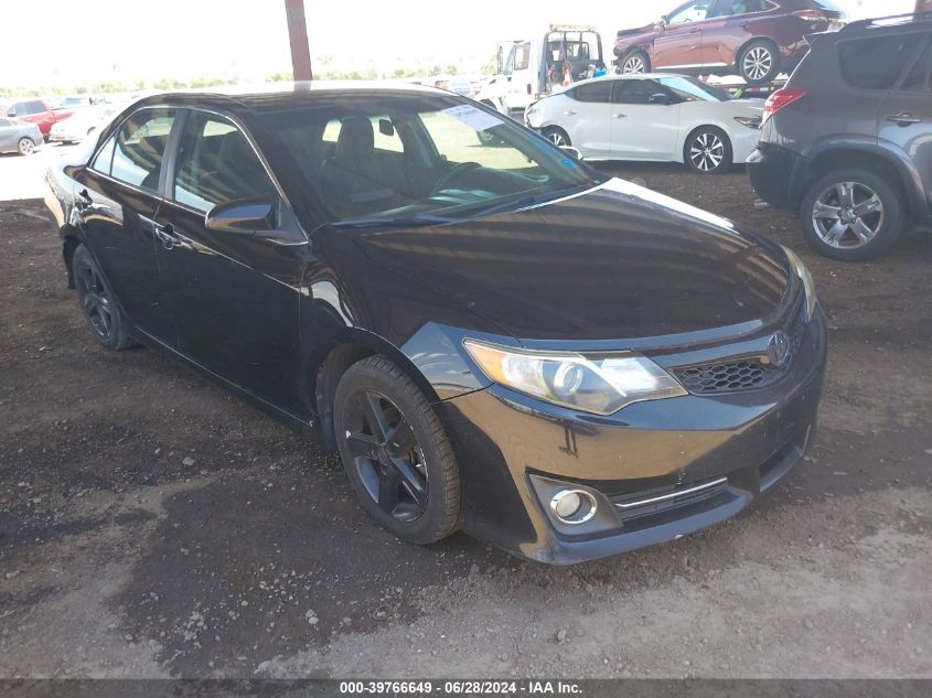 2012 Toyota Camry Se VIN: 4T1BF1FK7CU533574 Lot: 39766649