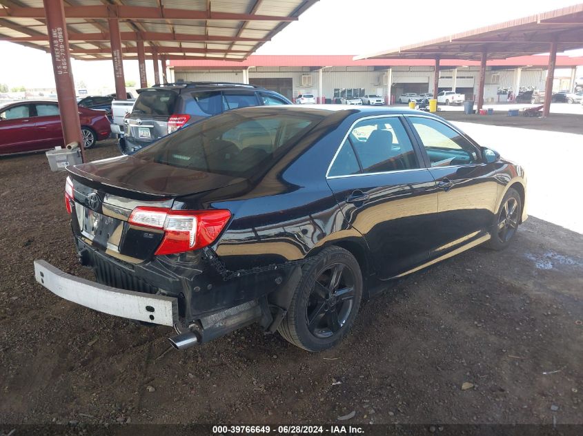 2012 Toyota Camry Se VIN: 4T1BF1FK7CU533574 Lot: 39766649