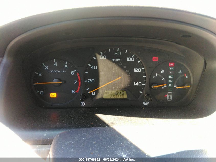 2000 Honda Accord Ex VIN: 1HGCG1651YA065366 Lot: 39766652