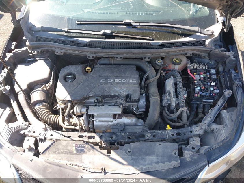 2016 Chevrolet Cruze Ls Auto VIN: 1G1BC5SM7G7239245 Lot: 39766660