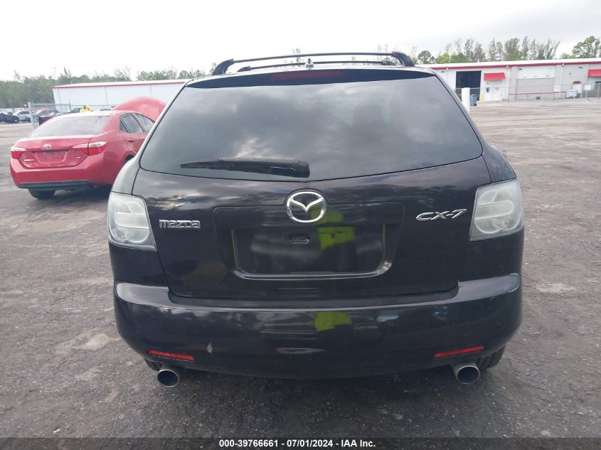 2009 Mazda Cx-7 Touring VIN: JM3ER293090236298 Lot: 39766661