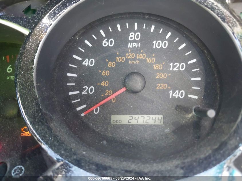 2006 Toyota Highlander V6 VIN: JTEEP21A260152015 Lot: 39766665