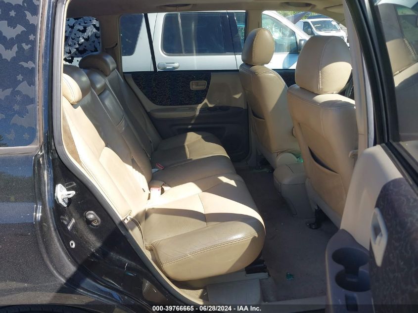 2006 Toyota Highlander V6 VIN: JTEEP21A260152015 Lot: 39766665