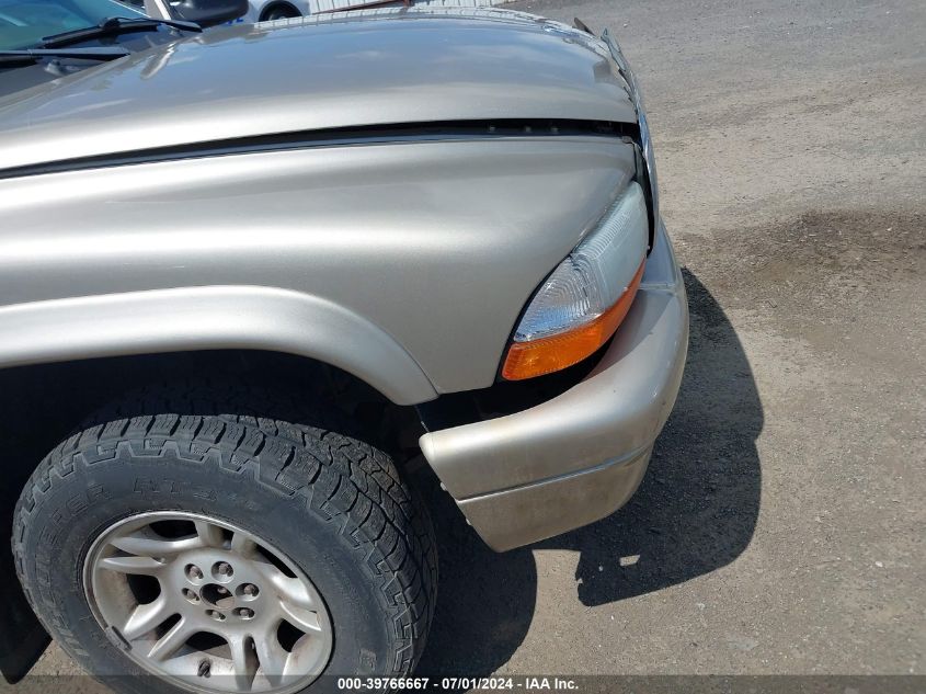 2003 Dodge Durango Slt VIN: 1D8HS48N63F544462 Lot: 39766667