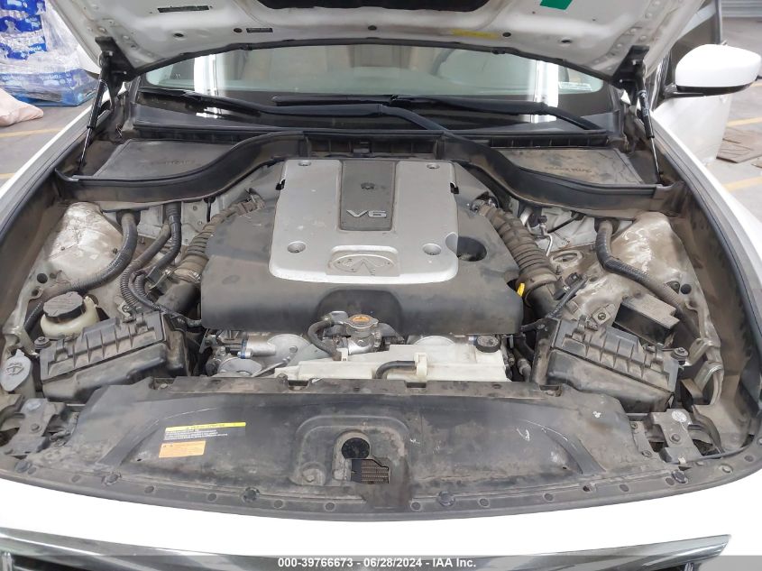 2011 Infiniti G25 Journey VIN: JN1DV6AP8BM600555 Lot: 39766673