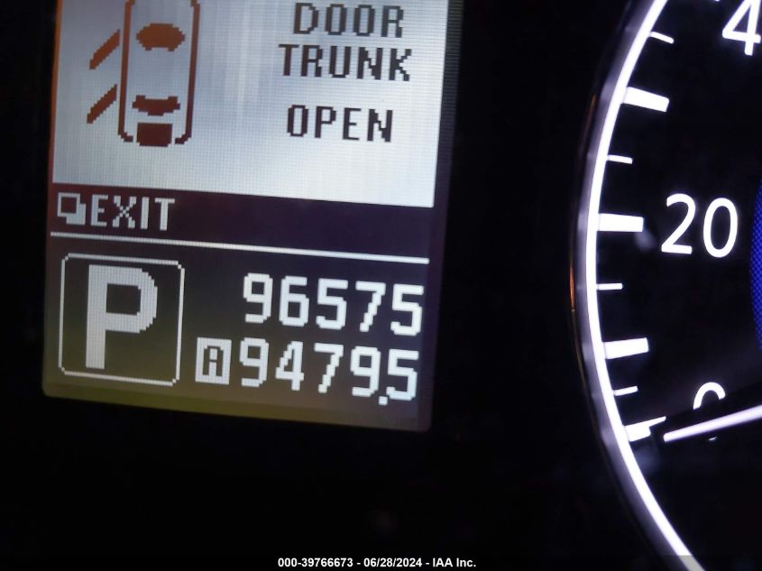 2011 Infiniti G25 Journey VIN: JN1DV6AP8BM600555 Lot: 39766673