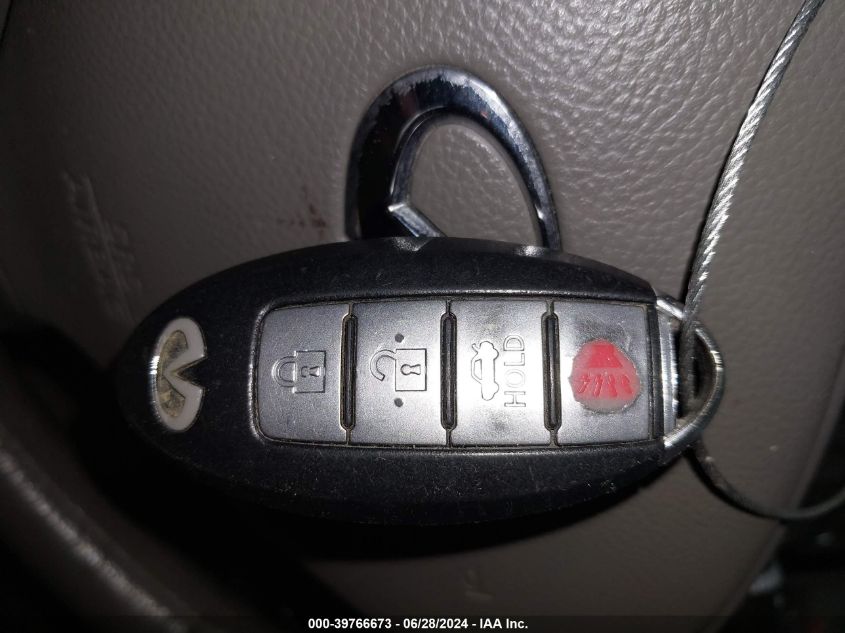 2011 Infiniti G25 Journey VIN: JN1DV6AP8BM600555 Lot: 39766673