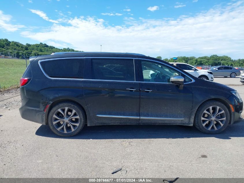 2017 Chrysler Pacifica Limited VIN: 2C4RC1GG7HR559862 Lot: 39766677