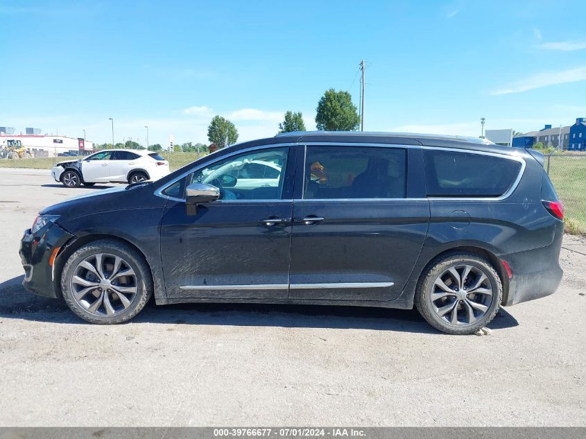 2017 Chrysler Pacifica Limited VIN: 2C4RC1GG7HR559862 Lot: 39766677