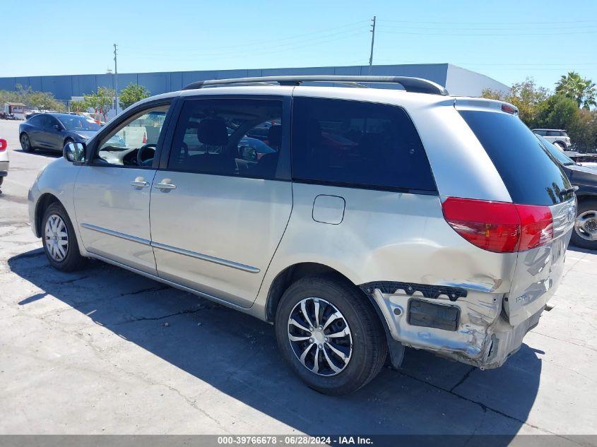 5TDZA23C54S063197 2004 Toyota Sienna Le