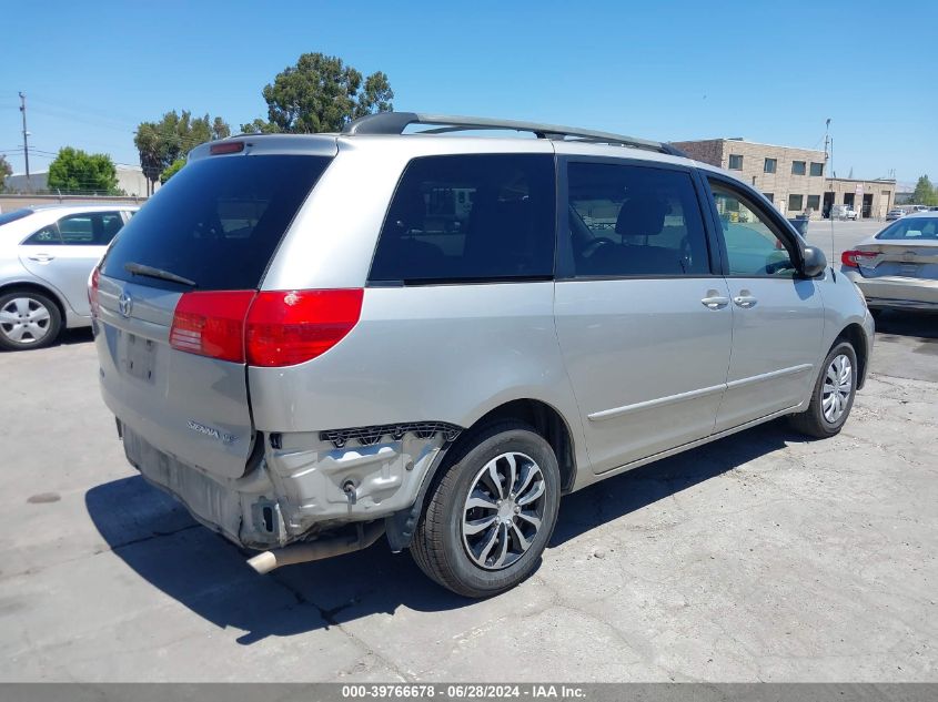 5TDZA23C54S063197 2004 Toyota Sienna Le