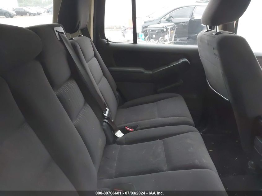 2010 Ford Explorer Xlt VIN: 1FMEU6DE8AUA36611 Lot: 39766681