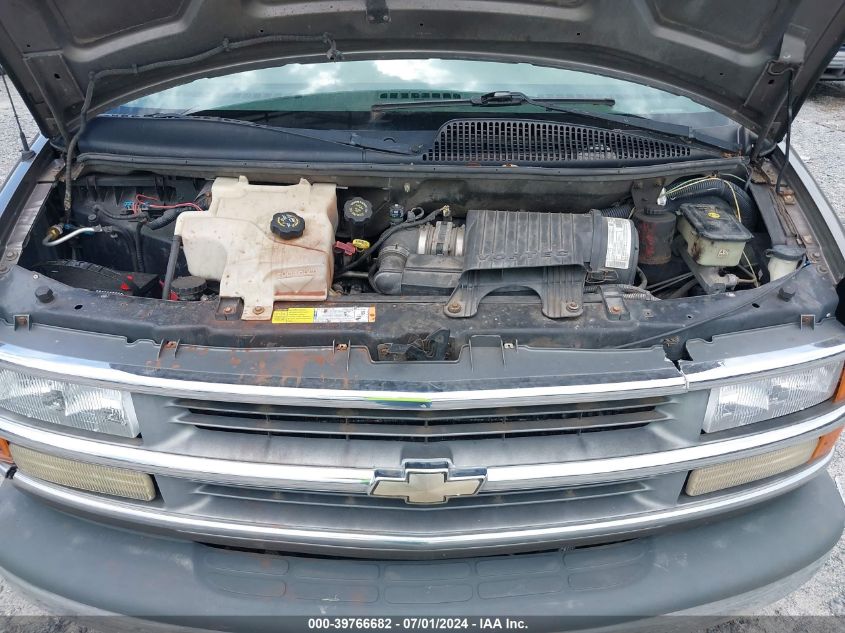 2001 Chevrolet Express Upfitter VIN: 1GBFG15R711103483 Lot: 39766682