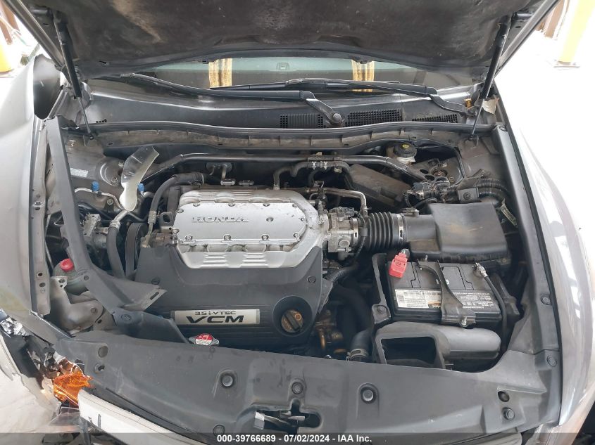 2011 Honda Accord Exl VIN: 1HGCP3F88BA031132 Lot: 39766689