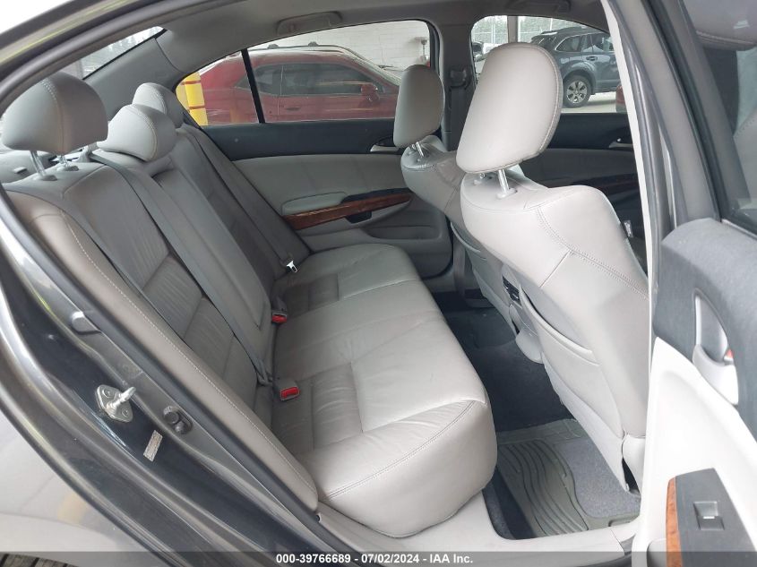 2011 Honda Accord Exl VIN: 1HGCP3F88BA031132 Lot: 39766689