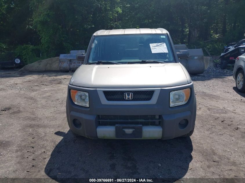 2004 Honda Element Ex VIN: 5J6YH286X4L006208 Lot: 39766691