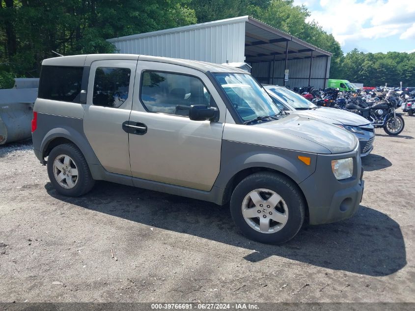 2004 Honda Element Ex VIN: 5J6YH286X4L006208 Lot: 39766691