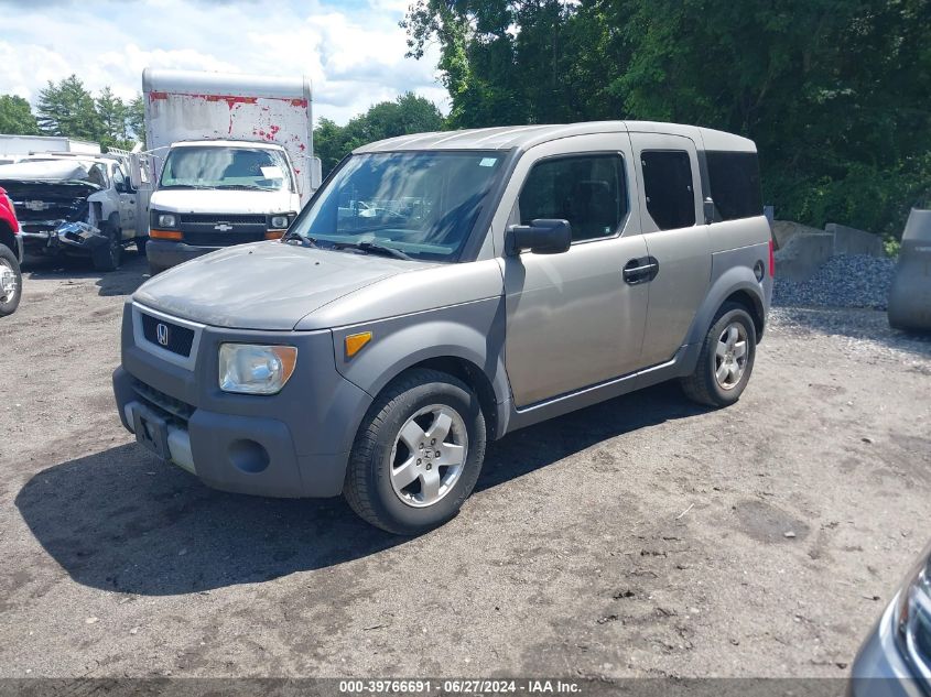 2004 Honda Element Ex VIN: 5J6YH286X4L006208 Lot: 39766691