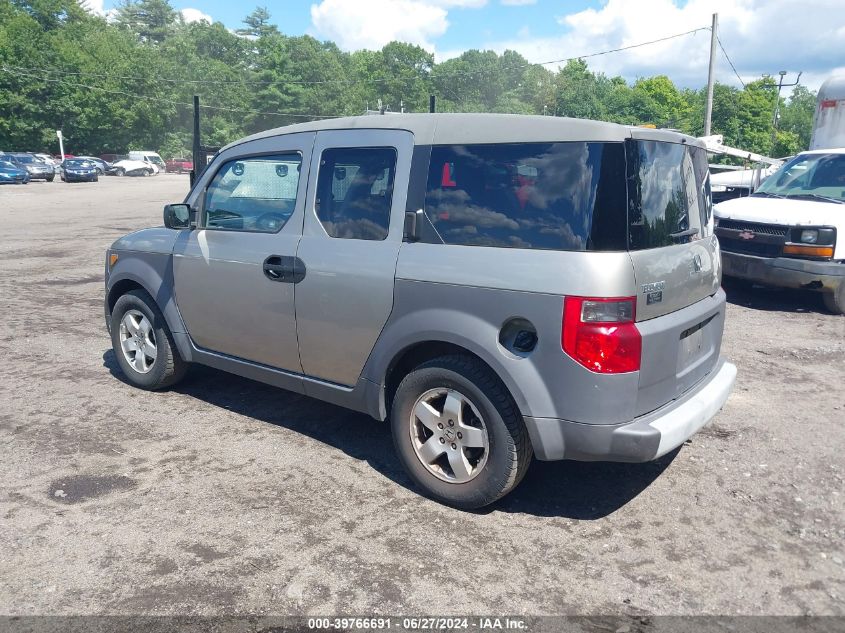 2004 Honda Element Ex VIN: 5J6YH286X4L006208 Lot: 39766691