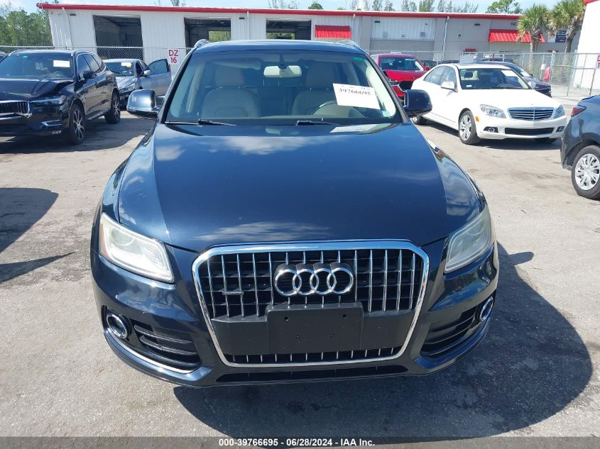 2015 Audi Q5 Premium VIN: WA1CFAFP1FA093193 Lot: 39766695