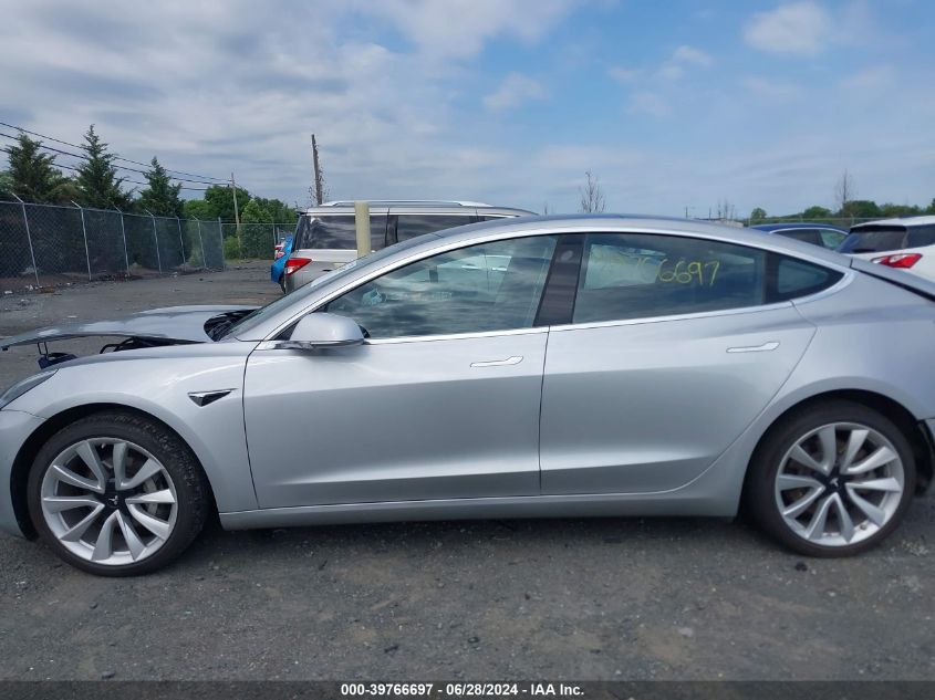 2018 Tesla Model 3 VIN: 5YJ3E1EAXJF003500 Lot: 39766697