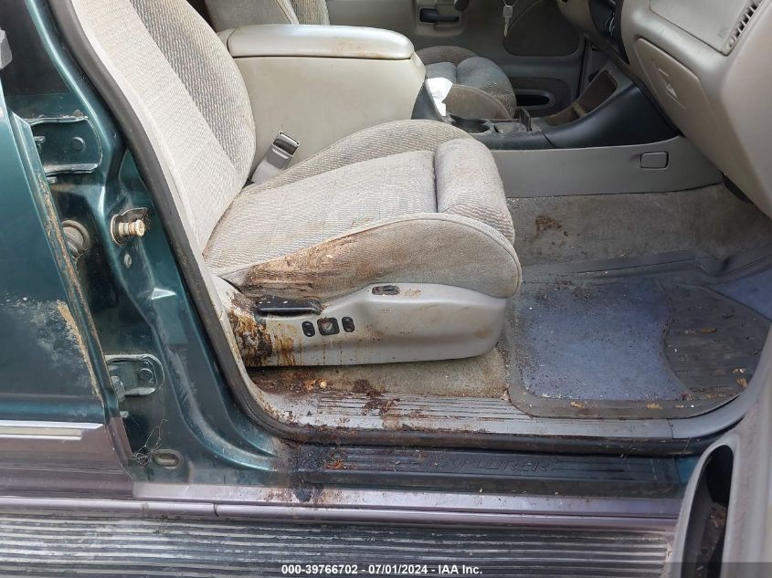 1996 Ford Explorer VIN: 1FMDU35PXTZB65630 Lot: 39766702