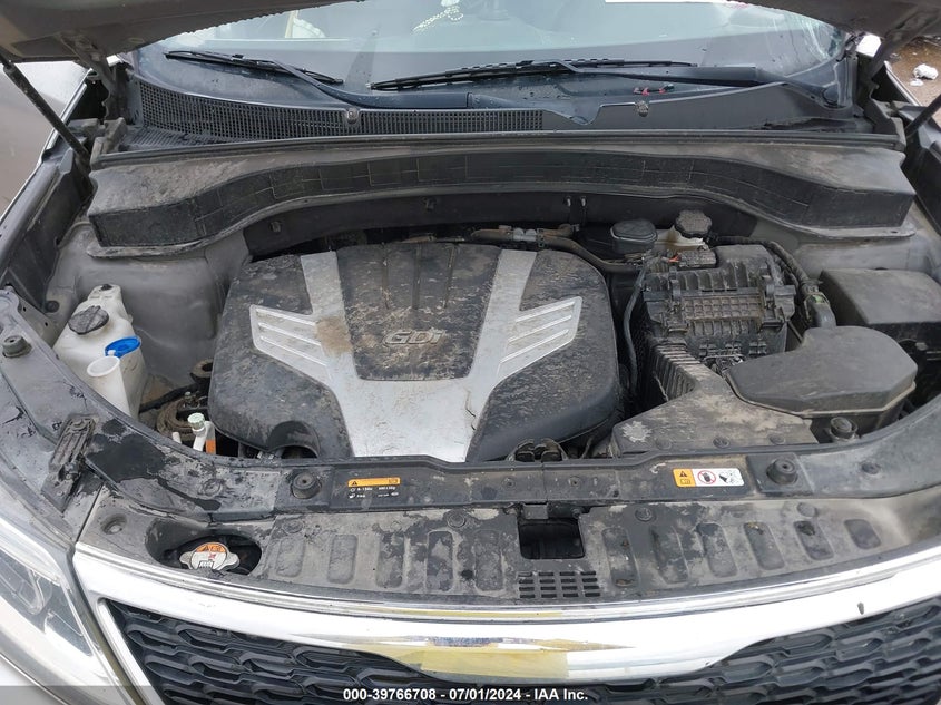 2015 Kia Sorento Ex V6 VIN: 5XYKUDA71FG566266 Lot: 39766708