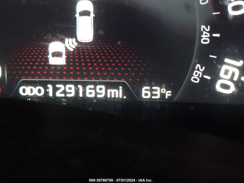 2015 Kia Sorento Ex V6 VIN: 5XYKUDA71FG566266 Lot: 39766708