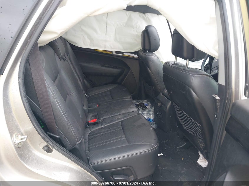 2015 Kia Sorento Ex V6 VIN: 5XYKUDA71FG566266 Lot: 39766708