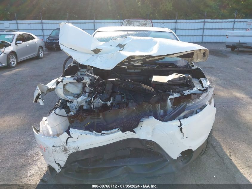 2018 Nissan Rogue Sport S VIN: JN1BJ1CR5JW284118 Lot: 39766712