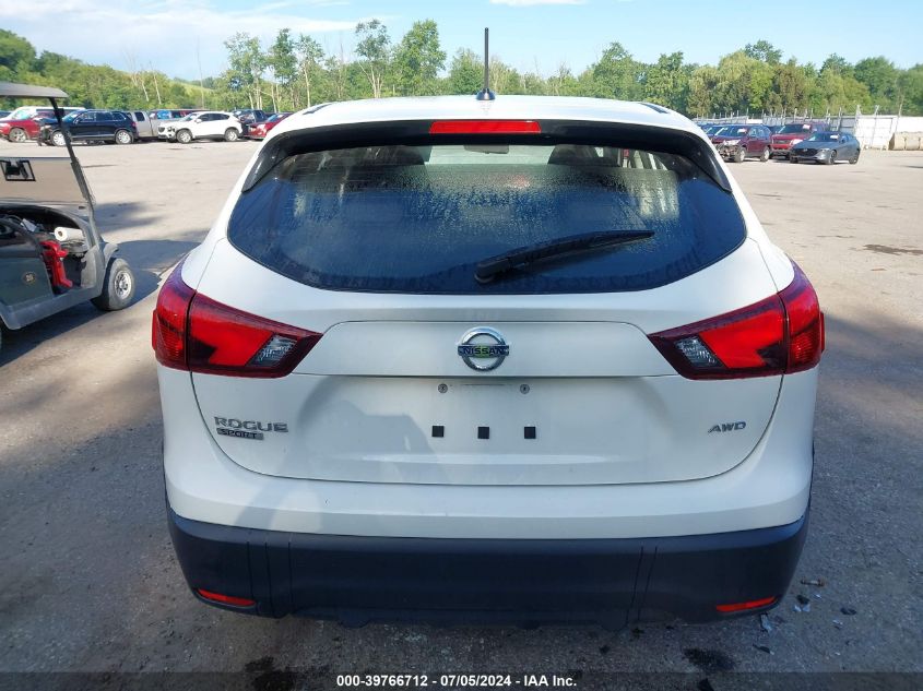2018 Nissan Rogue Sport S VIN: JN1BJ1CR5JW284118 Lot: 39766712