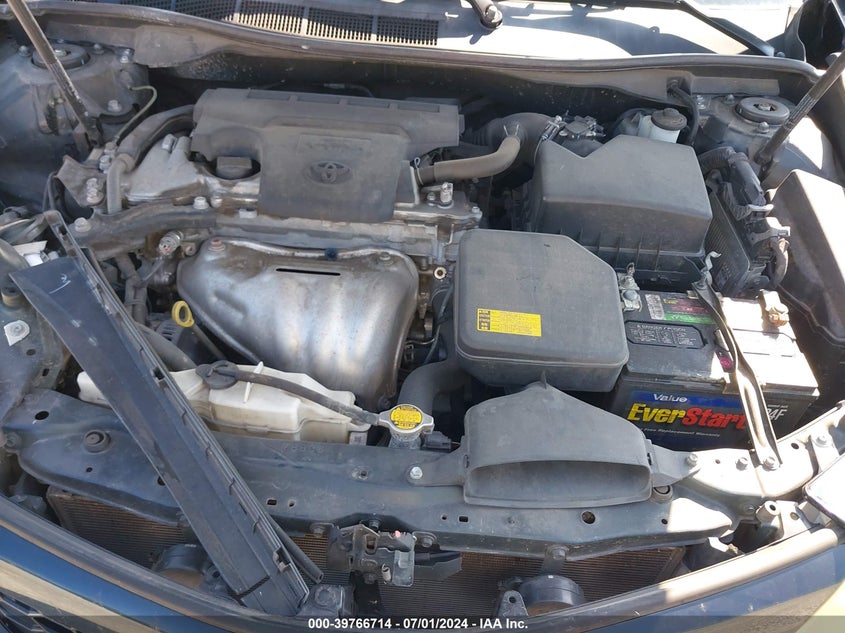 2013 Toyota Camry Se VIN: 4T1BF1FK0DU706076 Lot: 39766714