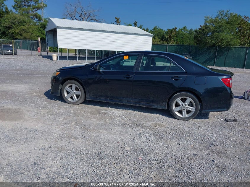 2013 Toyota Camry Se VIN: 4T1BF1FK0DU706076 Lot: 39766714