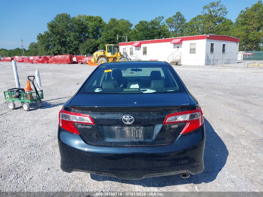 2013 Toyota Camry Se VIN: 4T1BF1FK0DU706076 Lot: 39766714