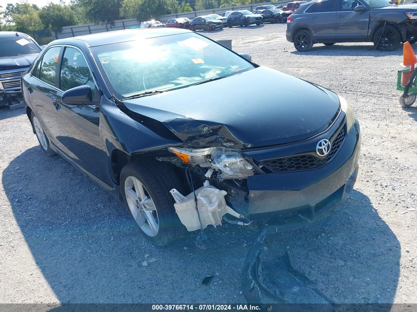 2013 Toyota Camry Se VIN: 4T1BF1FK0DU706076 Lot: 39766714