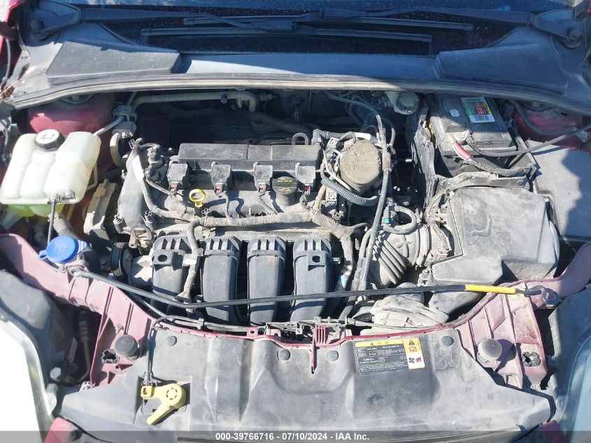 2013 Ford Focus Se VIN: 1FADP3F24DL333951 Lot: 39766716