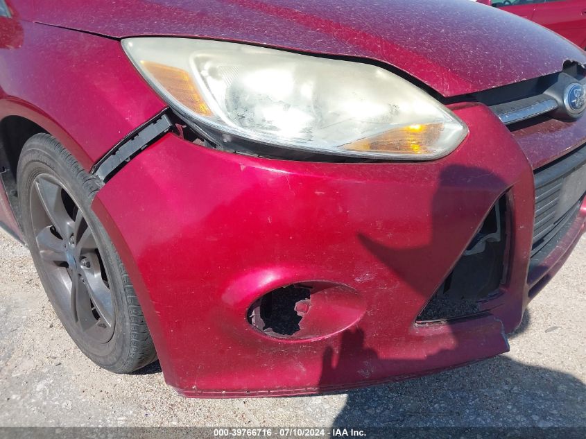 2013 Ford Focus Se VIN: 1FADP3F24DL333951 Lot: 39766716