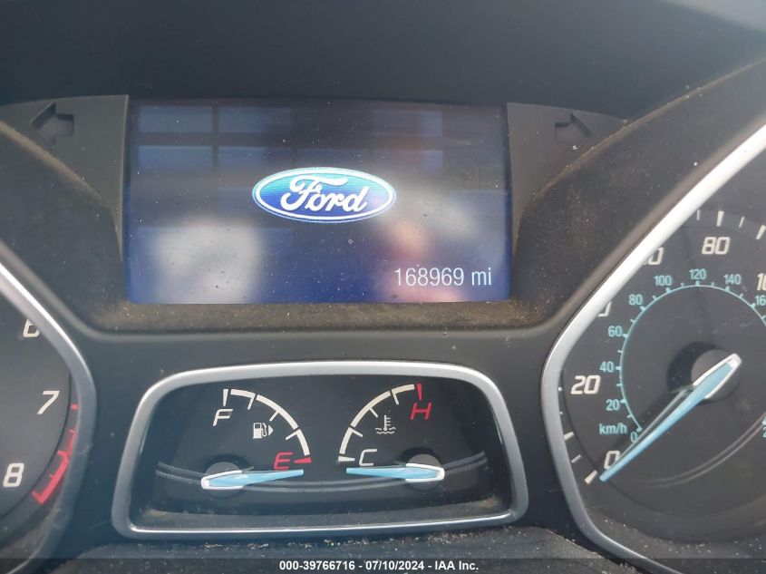 2013 Ford Focus Se VIN: 1FADP3F24DL333951 Lot: 39766716