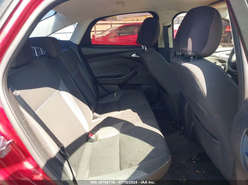 2013 Ford Focus Se VIN: 1FADP3F24DL333951 Lot: 39766716