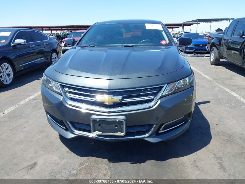 2018 Chevrolet Impala 1Fl VIN: 2G11X5SA4J9156836 Lot: 39766733