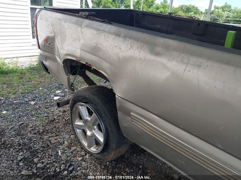 1999 Chevrolet Silverado 1500 Ls VIN: 1GCEK19T8XE164998 Lot: 39766736