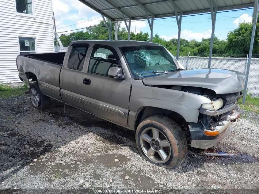 1999 Chevrolet Silverado 1500 Ls VIN: 1GCEK19T8XE164998 Lot: 39766736