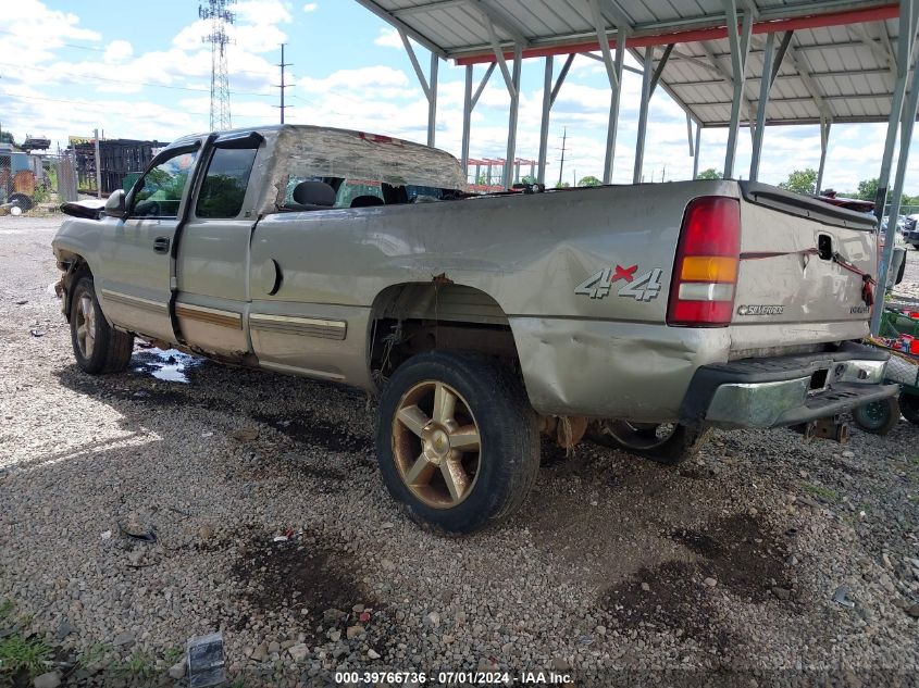 1999 Chevrolet Silverado 1500 Ls VIN: 1GCEK19T8XE164998 Lot: 39766736