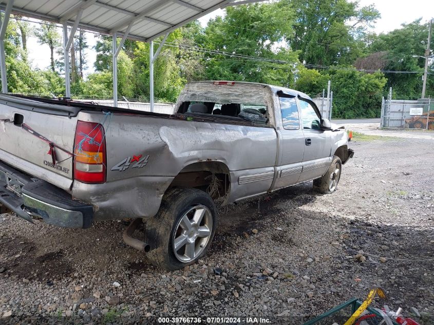 1999 Chevrolet Silverado 1500 Ls VIN: 1GCEK19T8XE164998 Lot: 39766736