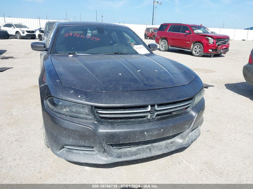 2015 Dodge Charger Se VIN: 2C3CDXBG7FH799966 Lot: 39766739