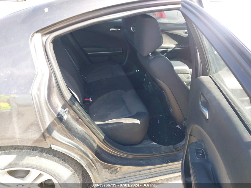 2015 Dodge Charger Se VIN: 2C3CDXBG7FH799966 Lot: 39766739